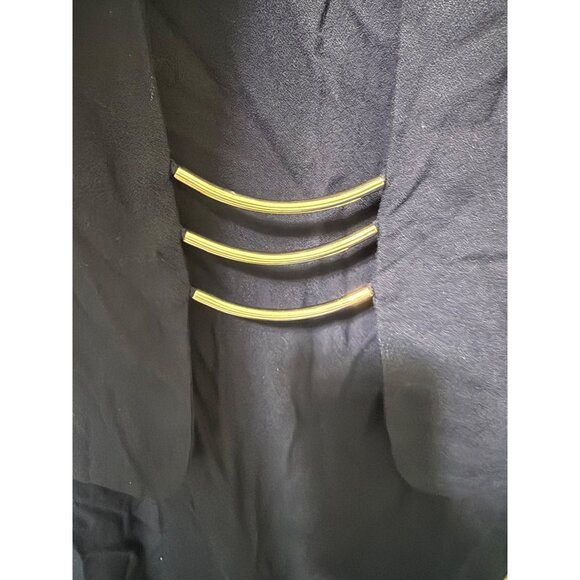 Wayne Diamond Designs Mother of the Bride Dress Navy Womans 20 - Picture 3 of 7